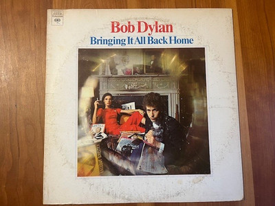 Bob Dylan Bringing it all Back Home Columbia  KCS 9128
