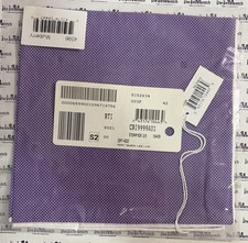 SOUTHERN TIDE Purple Polka Dot Pocket Square/Handkerchief Silk Blend MSRP 39.50