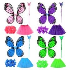 Butterfly Porch Goose Outfit Patio Figurine Clothing Porch Goose Cosplay