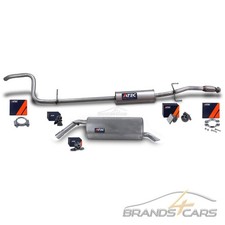 ATEC SCHALLDÄMPFER SET FÜR CITROEN C3 PICASSO PEUGEOT 207 2008 208 1.4 1.6