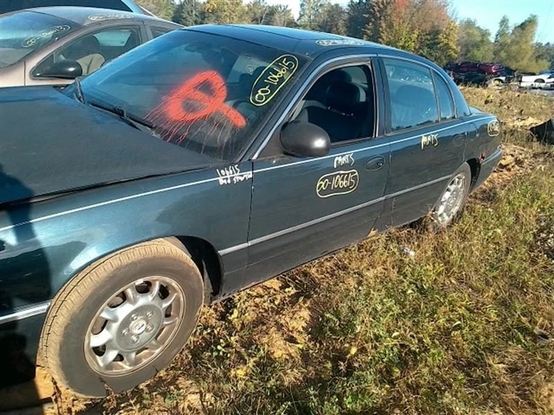 Caja de cambios usada transmisión automática tracción delantera con opción sobrealimentada se adapta a 00 BONNEV Foto 2 de 4