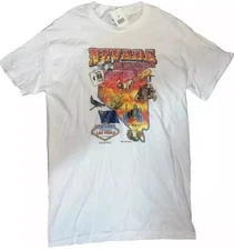 Vintage NEVADA - THE SILVER STATE (S) T-Shirt RENO LAS VEGAS LAKE TAHOE Amazing!