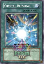 1st Ed Crystal Blessing FOTB-EN034 Yugioh