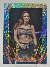 Lita Blue Mini Diamond Refractor /150 2026 Topps Chrome WWE