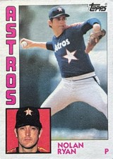 1984 Topps #470 Nolan Ryan