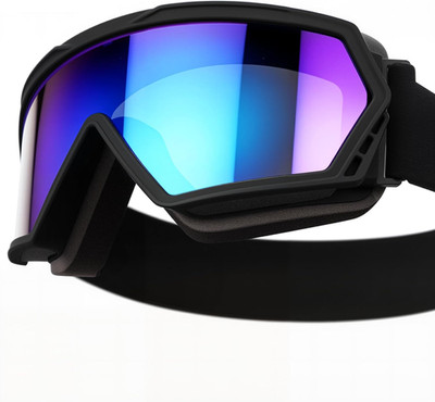 Motorcycle Goggles Dirt Bike Goggles,Atv,Ski,Windproof Glasses for Adults, Men,