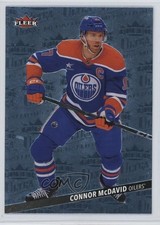 2025 Upper Deck Fleer Ultra Medallions Platinum 11/100 Connor McDavid #M-10 0nr3