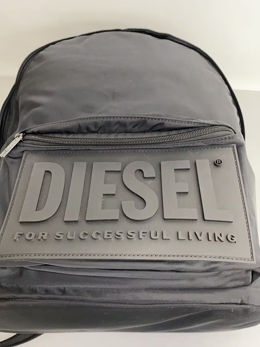 DIESEL Backpack -- Black Solid Color X08086 - image 5