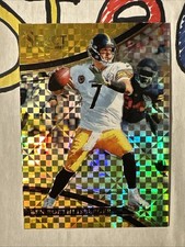 2017 Panini Select Field Level Ben Roethlisberger Gold Prizm /10 Rare Big Ben😎