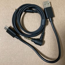 genuine OEM SONY Charger  Audio AUX Cable for WH-1000XM5 WH-1000XM4 WH-1000XM3