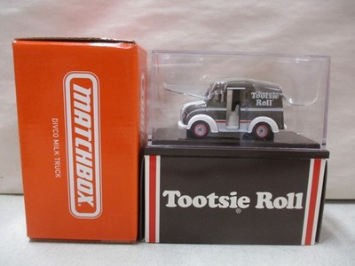 2022 Matchbox Tootsie Roll Divco Milk Truck