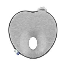 Babymoov Lovenest Baby Head Support, Soft Infant 1 Count Pack of 1 , Gray