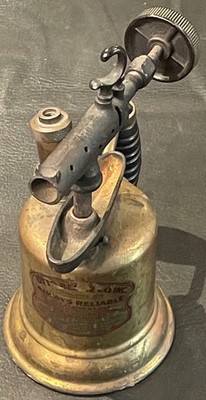 Otto Bernz ''Always Reliable'' No. 87A Quart Gasoline Blow Torch