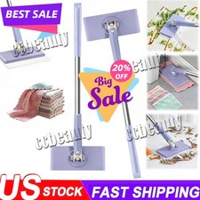 Mini Mop Zero Touch Hands Free Squeeze Mop Wet Dry Cleaning Dry-2026 FAST SHIP