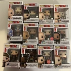 WWE Funko Lot of 12 Kurt rock rey kofi Roman HHH Shawn Chyna Becky razor rvd aj