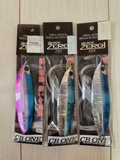 Fishing Lure CB ONE QUICK ZERO 200 Metal Jig