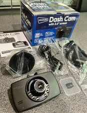 Streetwise Dash Cam 2.4” DIGITAL Infra Red NIGHT Vision + 32GB SD card BRAND NEW