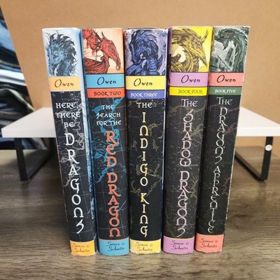 James A Owen Chronicles of the Imaginarium Geographica Books 1-5 Hardcover VGC