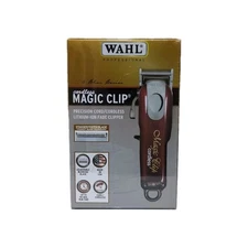 Wahl Professional 5 Star Cordless Magic Clip Hair Clipper 8591L1 - RED