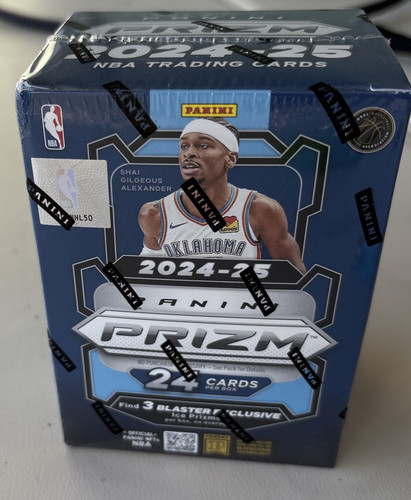 2024-25 Panini Prizm NBA Blaster Box Factory Sealed Brand New Sealed Rookie Card
