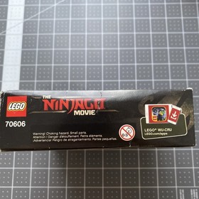 LEGO The LEGO Ninjago Movie Spinjitzu Training (70606) New Kai Zane Rare Retired