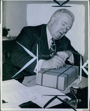 1944 Detroit Red Wings Jack Adams Office Gift 8X10 Historic Vintage Photo