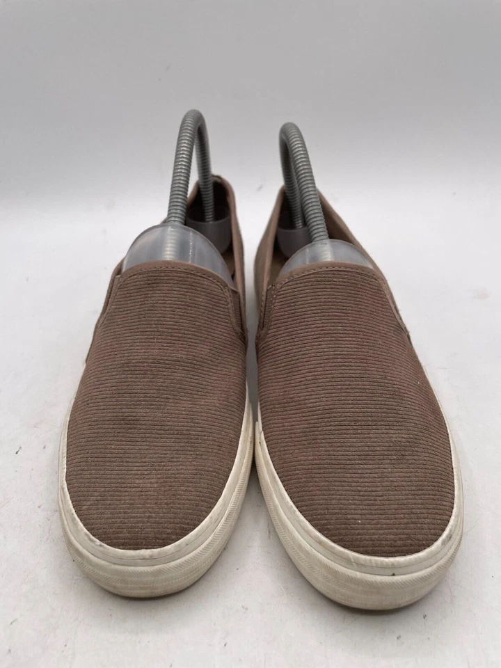 Keds Double Decker Comfort Loafers Women's Sz 7M Beige Suede Slip On WH61506 - Image 2 of 4