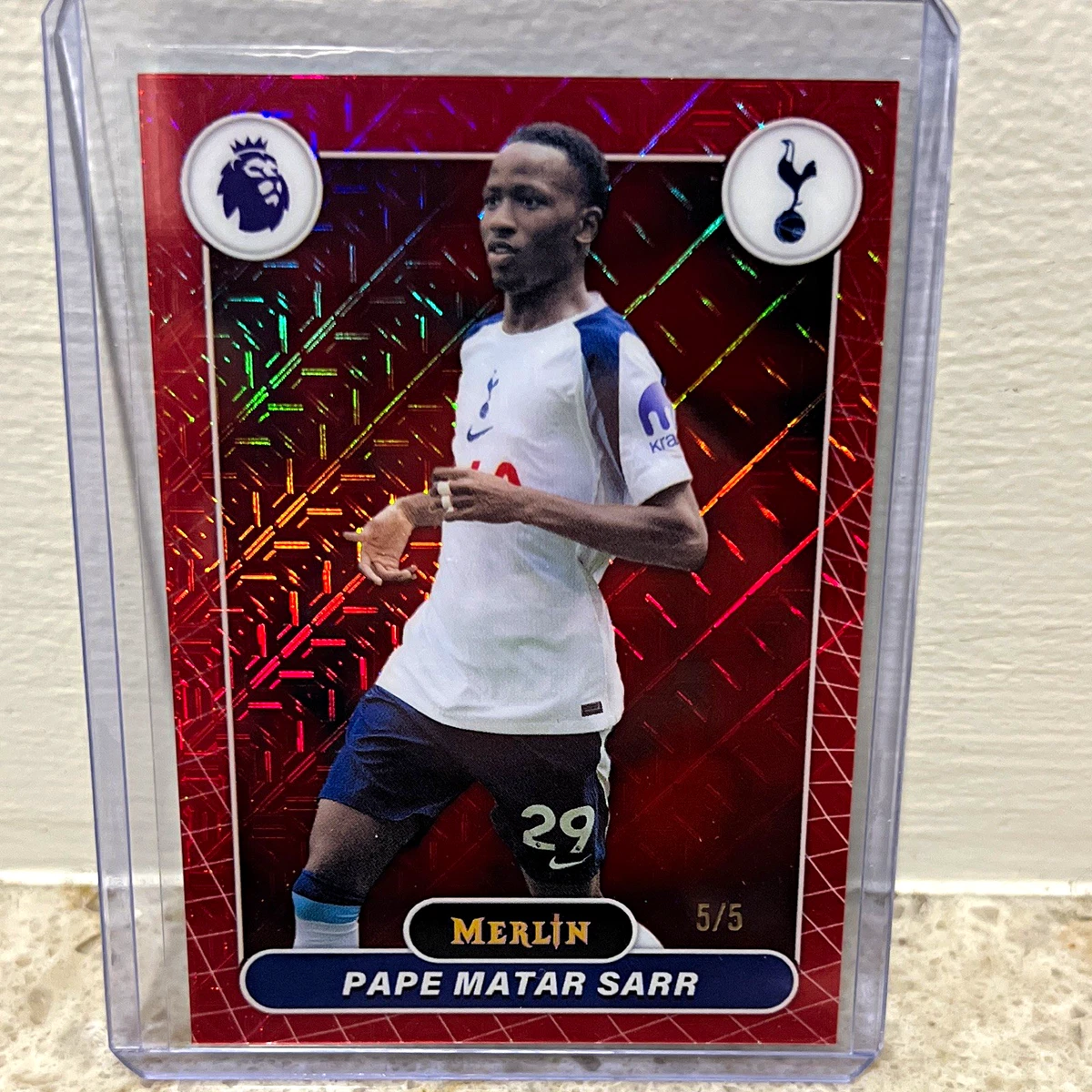 世界10枚限定！PANINI PAPE MATAR SARR サー RC Pape Matar Sarr Trading Cards | Updated Sep 2026