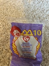 Ty Stretchy the Ostrich McDonald's Toy Animal