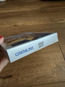 New 1986 Atari 5200 Gremlins Movie Factory Sealed Video Game 