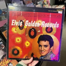 Elvis' Golden Records 1962 Original Vinyl LP Record Album LSP-1707(e)