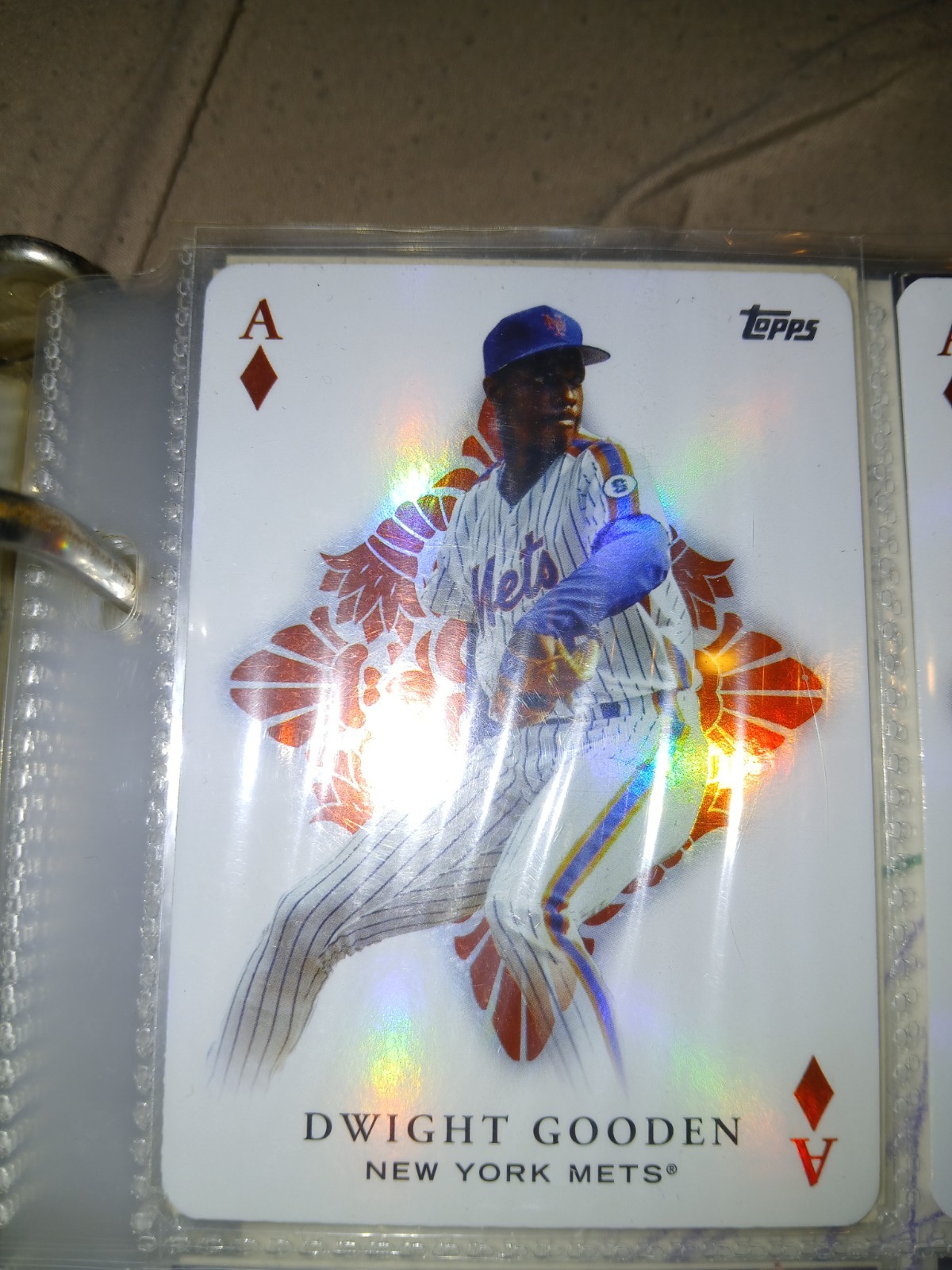 2023 Topps Update Series - All Aces Blue Back Dwight Gooden #AA-63