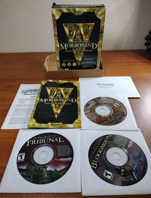The Elder Scrolls III: Morrowind GOTY PC Near CiB (See Pics & Description) 