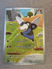 drilbur pokemon card value Pokemon - Sword & Shield - Fusion Strike - Drilbur - 147/264