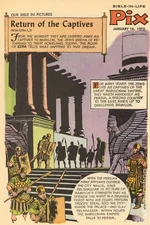 Bible-in-Life Pix Formerly Sunday Pix Vol. 24 #3 VF 8.0 1972 Stock Image