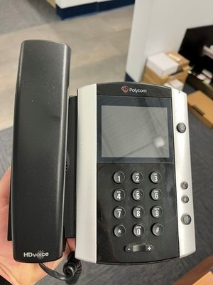 Polycom VVX 501 IP Business Media Phones - Black