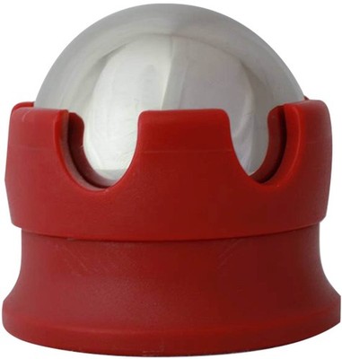Massage Roller Ball - Stainless Steel Gel Balls for Heat + Ice Therapy - Back...