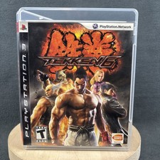 PlayStation 3 - Tekken 6 - Complete, GH Disc - Refurbished, Excellent