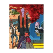 Dyskami Superhero RP  BESM Game Screen and Adventure - You Have Chosen.. Bag NM