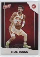 2021 Panini Father's Day Basketball Trae Young #BKI8 14x1