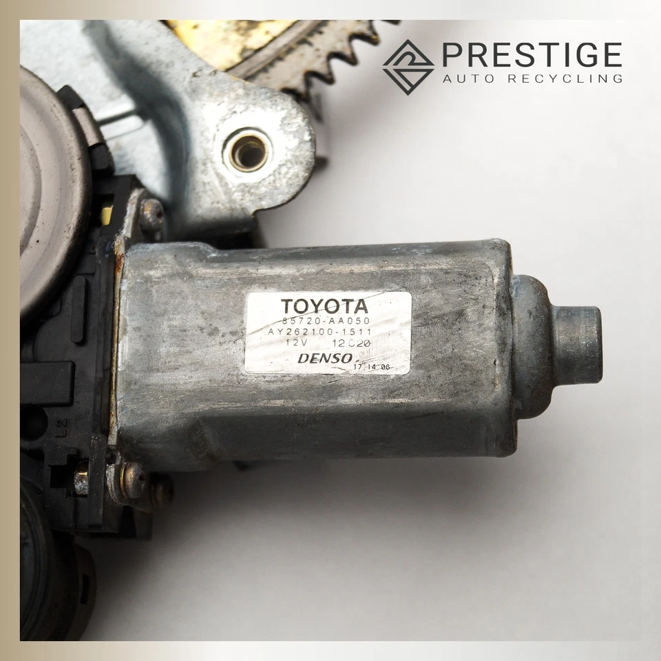 Toyota Camry 2002 2003 regulador de ventana de puerta con motor delantero izquierdo 69802-AA030 Foto 2 de 4