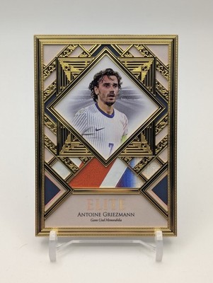 Antoine Griezmann 1/1   Player Worn Patch - 2025 Futera Unique Atletico Madrid