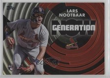 2022 Topps Update Generation Now Black 235/299 Lars Nootbaar #GN-84 i4v