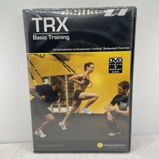 TRX Basic Suspension Training DVD  Workout Guide 2010 NEW Fitness Anywhere