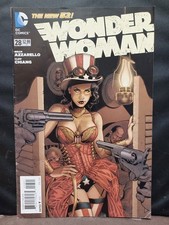 WONDER WOMAN #28 JONES VARIANT FINE WONDER WOMAN #2- 2014 DC COMICS - SCARCE!!!