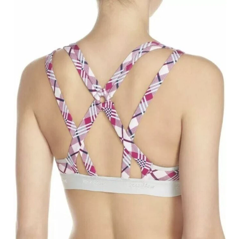 Sujetador suave Honeydew Intimates Charlie con tiras espalda cruzada para mujer en granada S Foto 3 de 4