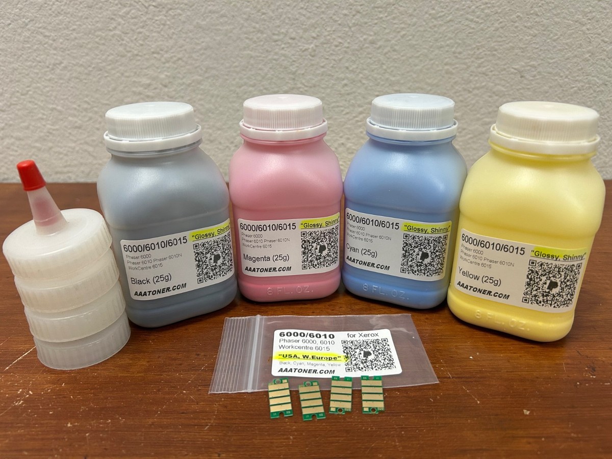 Toner Compatibile Giallo Per Xerox Phaser 6000/6010 E WorkCentre 6015 - Alpahink
