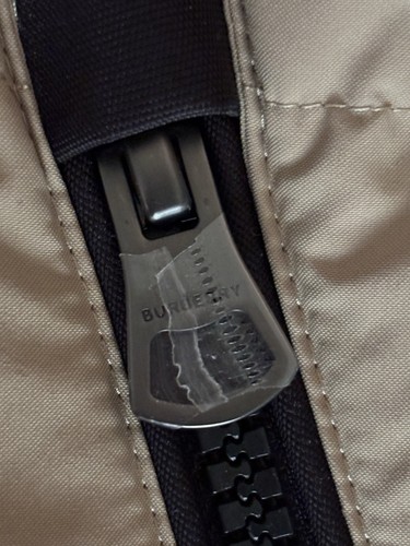 Burberry Men's Reversible Puffer Jacket - Picture 4 of 14