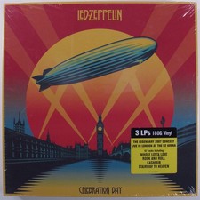 LED ZEPPELIN Celebration Day SWAN SONG 532632-R1 3XLP 180g boxset SEALED q