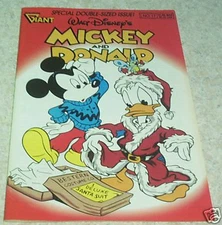 Walt Disney's Mickey and Donald 17 NM- (9.2) Rosa Giant